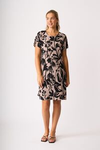 Foil Swing Back Dress