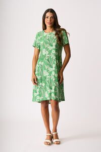Foil Swing Back Dress