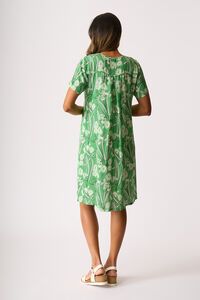 Foil Swing Back Dress