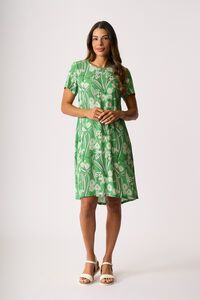 Foil Swing Back Dress