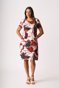Foil Swing Back Dress