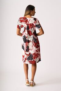 Foil Swing Back Dress