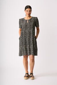 Foil In The Spotlight Dress