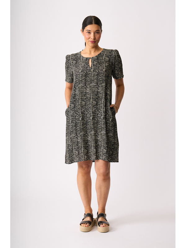 Foil In The Spotlight Dress