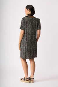 Foil In The Spotlight Dress