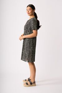 Foil In The Spotlight Dress