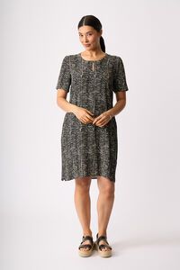 Foil In The Spotlight Dress