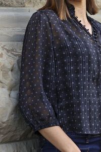 Oddly Polite Brittany Two Blouse