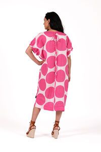 Jellicoe Sofia Dress Pink Spot