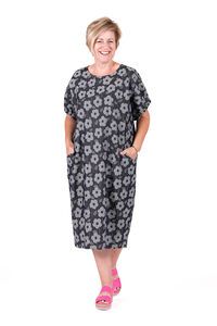 Jellicoe Sofia Dress Denim Daisy