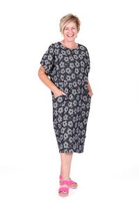 Jellicoe Sofia Dress Denim Daisy