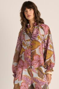 Fate + Becker Daria Shirred Blouse