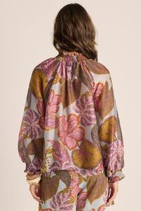 Fate + Becker Daria Shirred Blouse