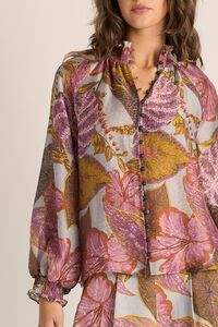 Fate + Becker Daria Shirred Blouse