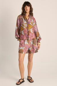 Fate + Becker Daria Shirred Blouse