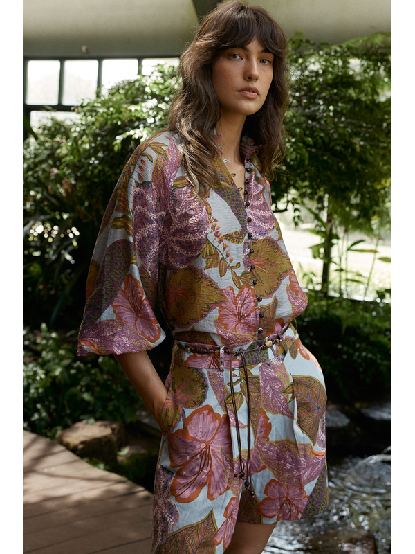 Fate + Becker Daria Shirred Blouse