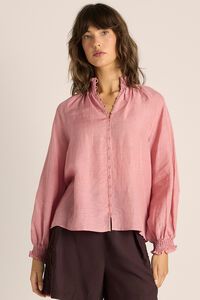 Fate + Becker Lani Shirred Blouse
