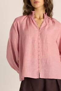 Fate + Becker Lani Shirred Blouse