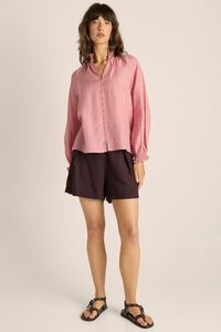 Fate + Becker Lani Shirred Blouse