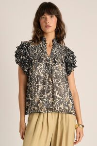 Fate + Becker Lara Frill Top