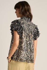 Fate + Becker Lara Frill Top