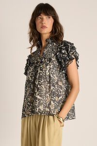 Fate + Becker Lara Frill Top