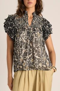 Fate + Becker Lara Frill Top