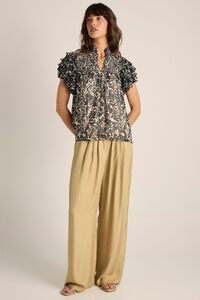 Fate + Becker Lara Frill Top