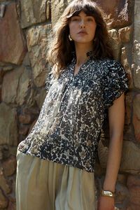 Fate + Becker Lara Frill Top
