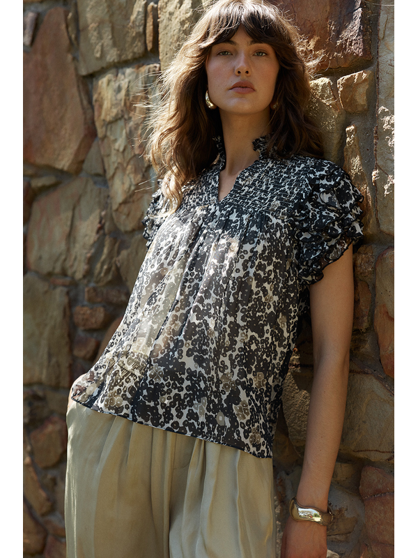 Fate + Becker Lara Frill Top