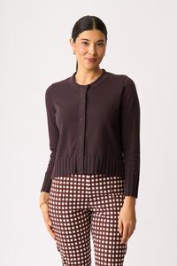 Foil Best Feature Cardigan