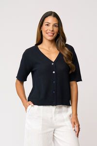 Oh Three Bee-Lieve It Cardi