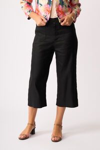 Oh Three Wide Leg Mid Length Pant
