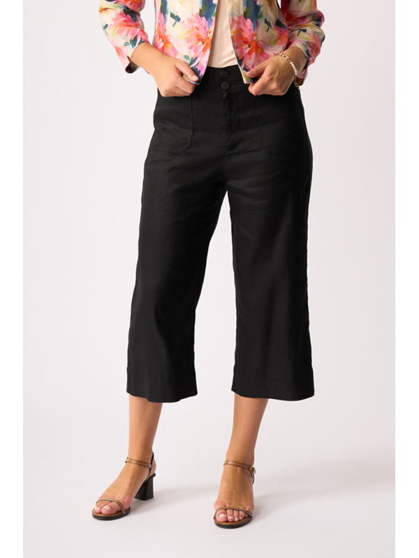 Oh Three Wide Leg Mid Length Pant