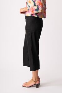 Oh Three Wide Leg Mid Length Pant