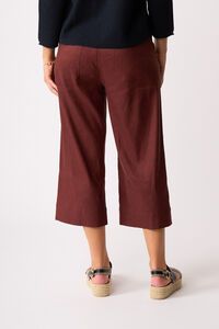 Oh Three Wide Leg Mid Length Pant
