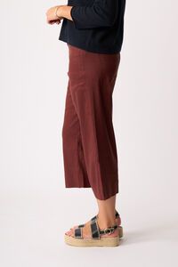 Oh Three Wide Leg Mid Length Pant