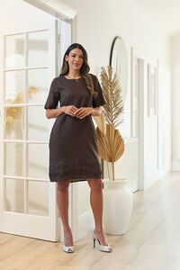 Foil Crowd Pleaser Dress
