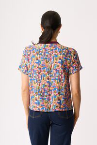 Foil Rib Vibes Top