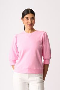 Memo Sleeve Detail Sweatshirt