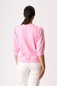 Memo Sleeve Detail Sweatshirt
