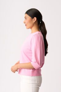 Memo Sleeve Detail Sweatshirt