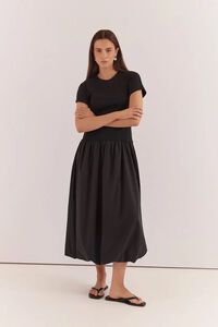 Sass Lilani Bubble Hem Dress