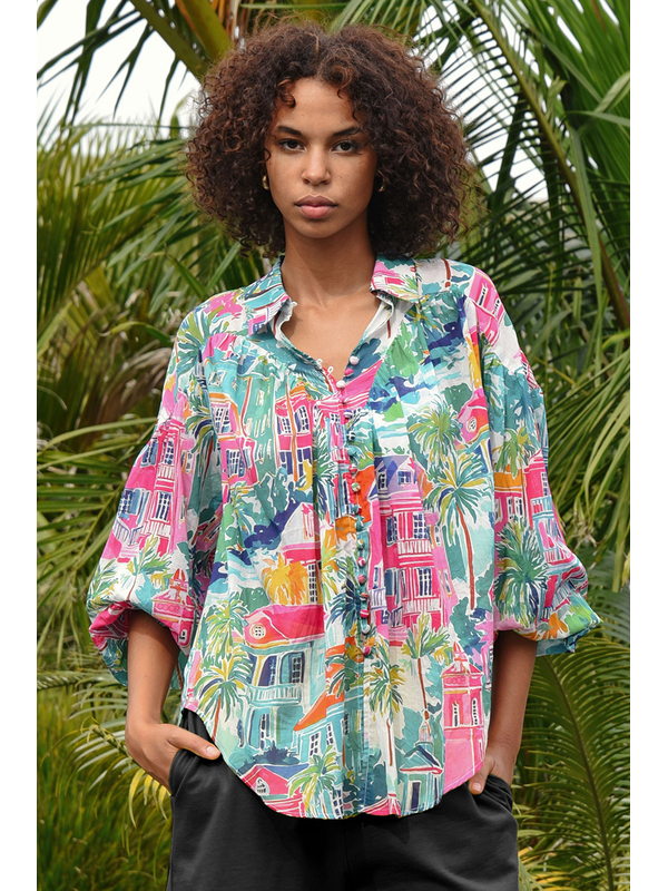 Coop Belle Of The Billow Blouse