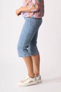 Memo Denim Capri Pant