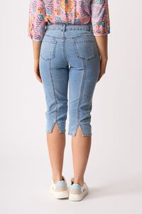 Memo Denim Capri Pant