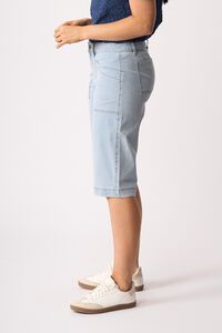 Memo Denim Utility Shorts