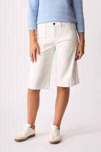 Memo Denim Utility Shorts