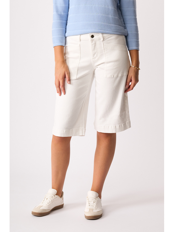 Memo Denim Utility Shorts