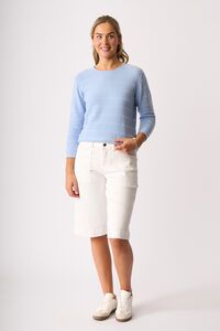 Memo Denim Utility Shorts